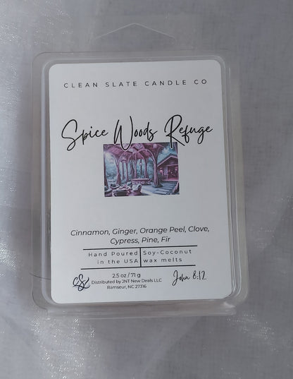 Spice Woods Refuge Wax Melt