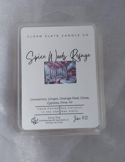Spice Woods Refuge Wax Melt