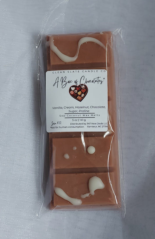 A Box of Chocolates Snap Bar