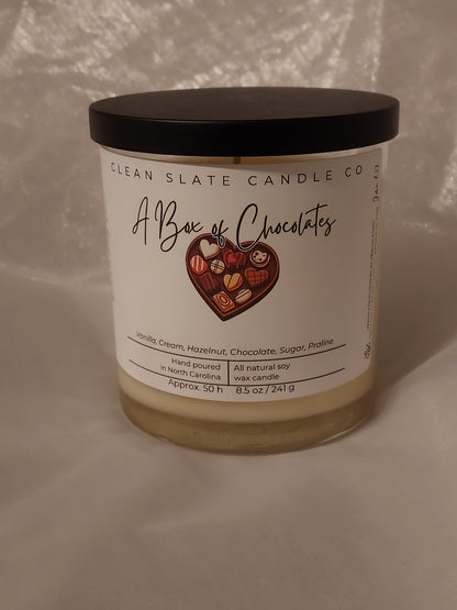 A Box of Chocolates Scented Candle 8.5 oz