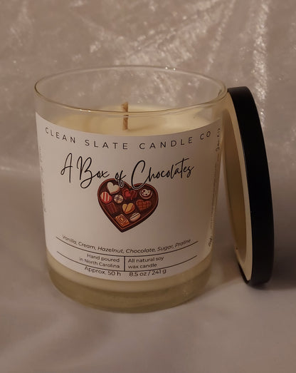 A Box of Chocolates Scented Candle 8.5 oz