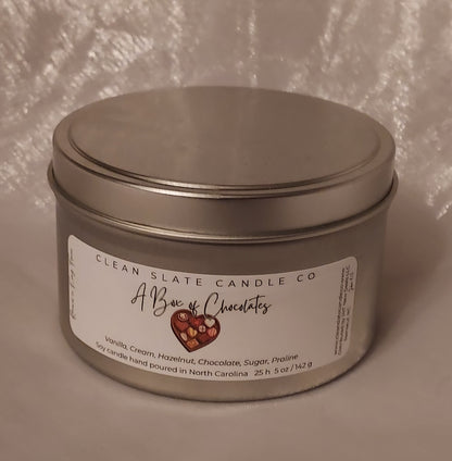 A Box of Chocolates Scented Candle 5 oz