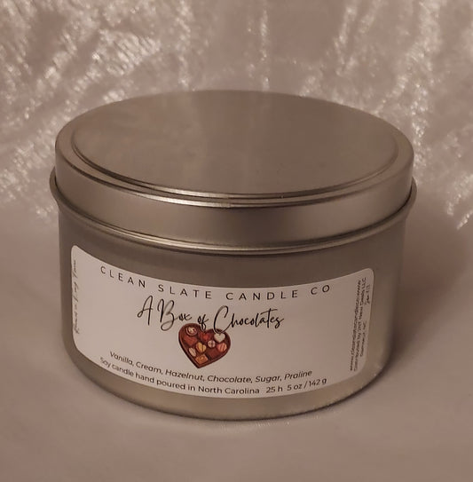 A Box of Chocolates Scented Candle 5 oz