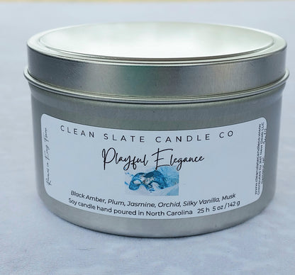 Playful Elegance Scented Candle 5 oz