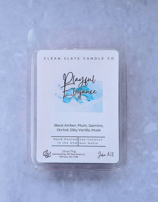 Playful Elegance Wax Melt