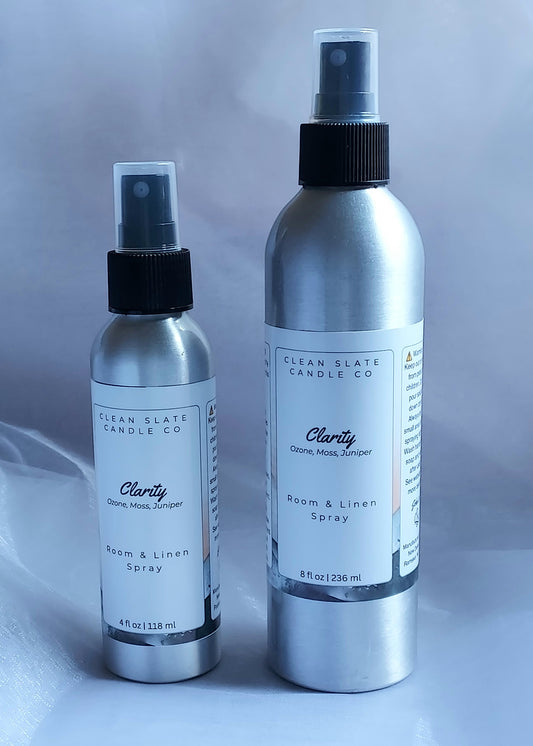 Clarity Room and Linen Spray