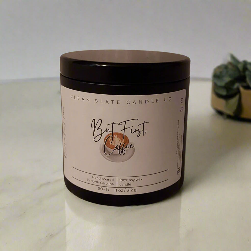But First, Coffee Soy Scented Candle 11 oz