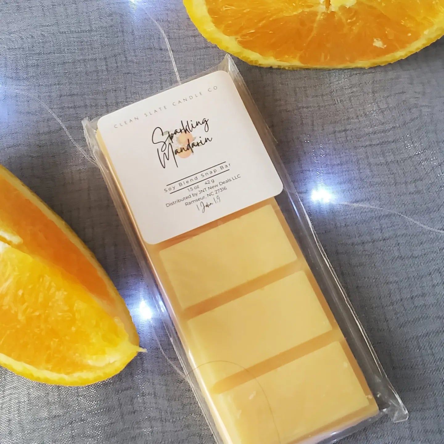 Sparkling Mandarin Snap Bar