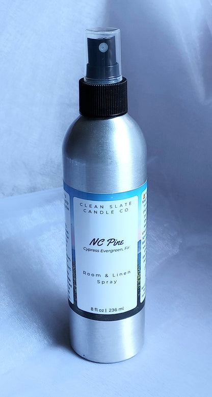 North Carolina Pine Room and Linen Spray