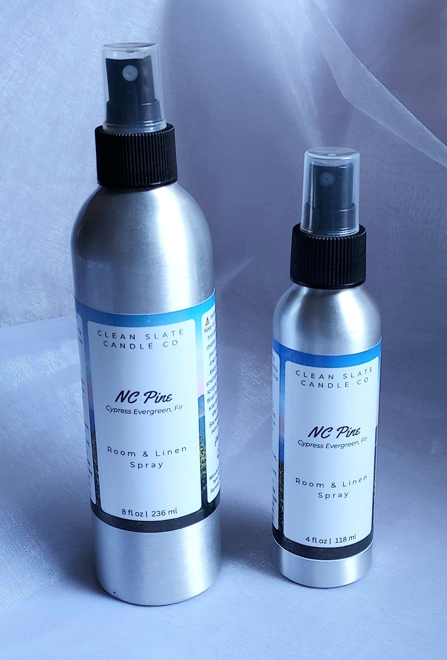 North Carolina Pine Room and Linen Spray