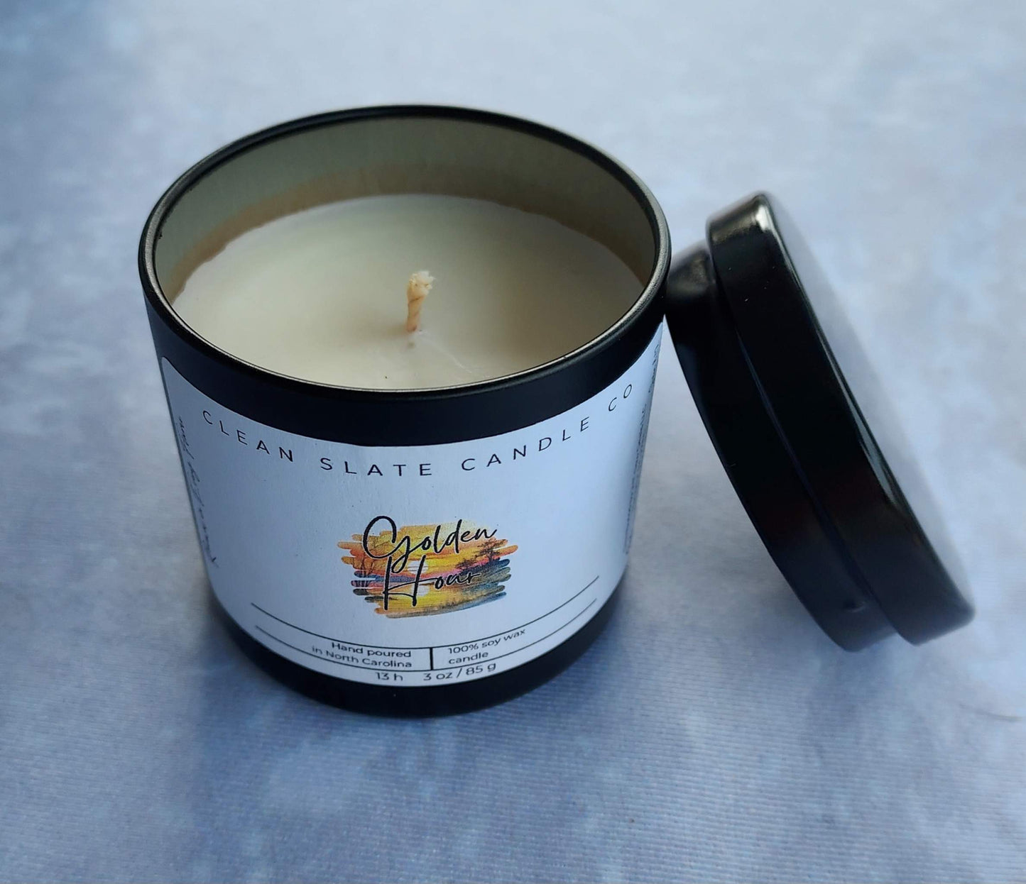 Golden Hour Soy Candle 3 oz