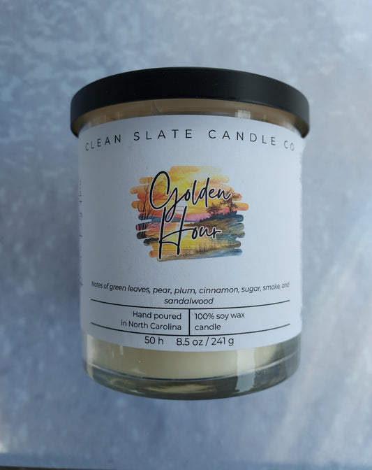 Golden Hour Soy Scented Candle 8.5 oz