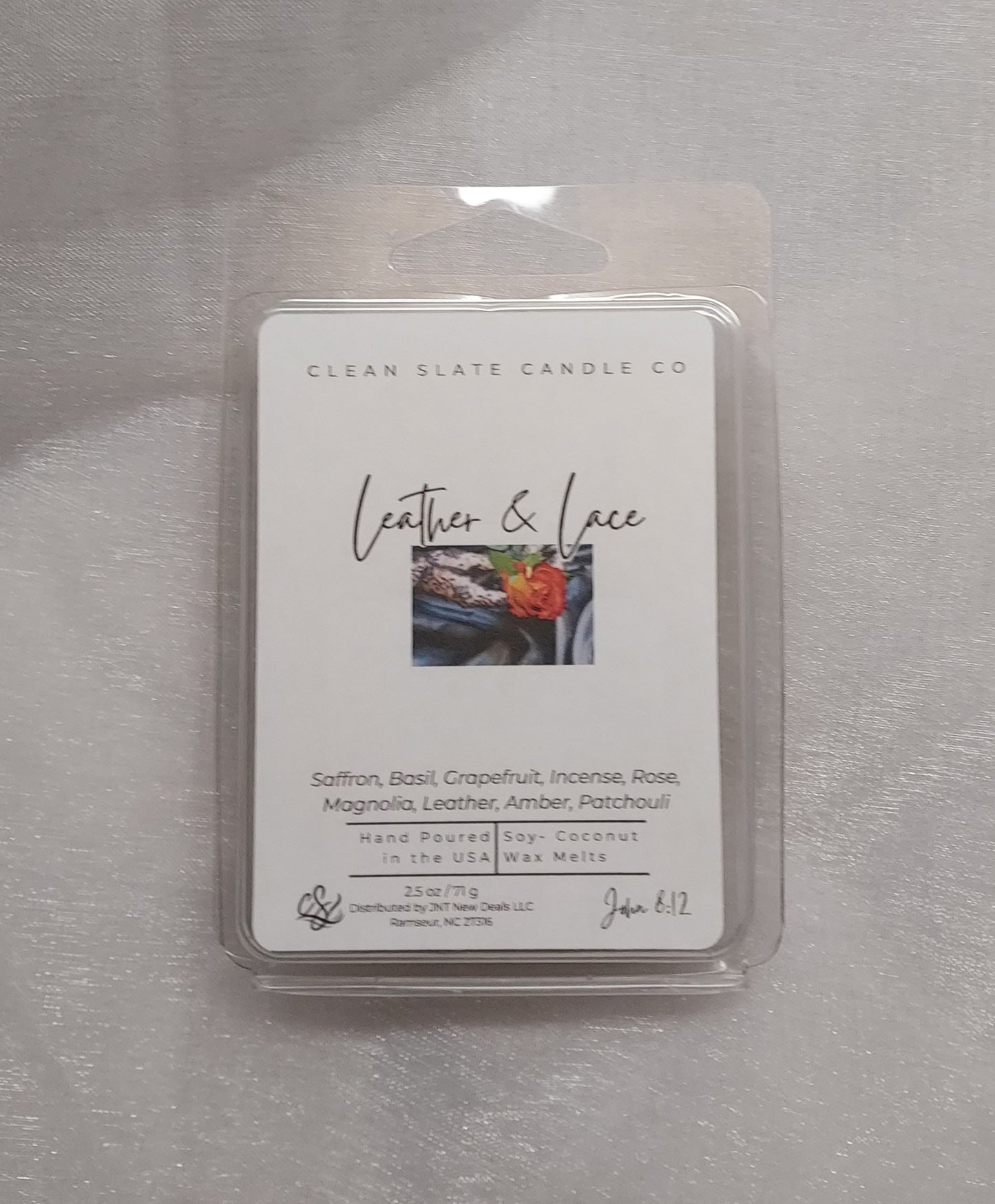 Leather & Lace Wax Melt