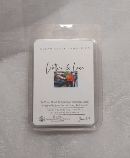 Leather & Lace Wax Melt