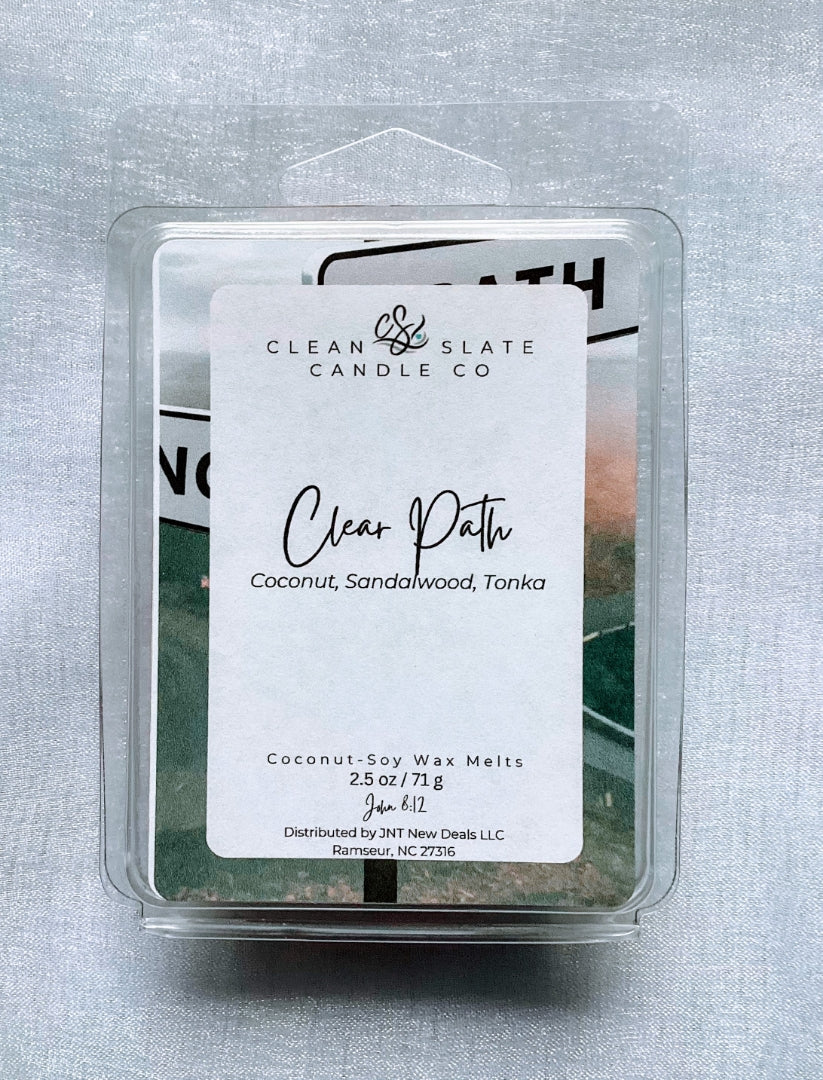 Clear Path Wax Melt