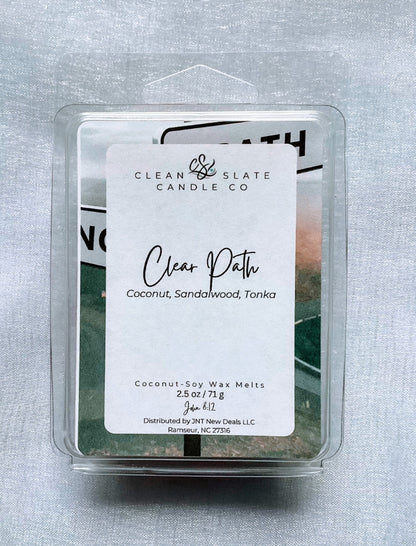 Clear Path Wax Melt