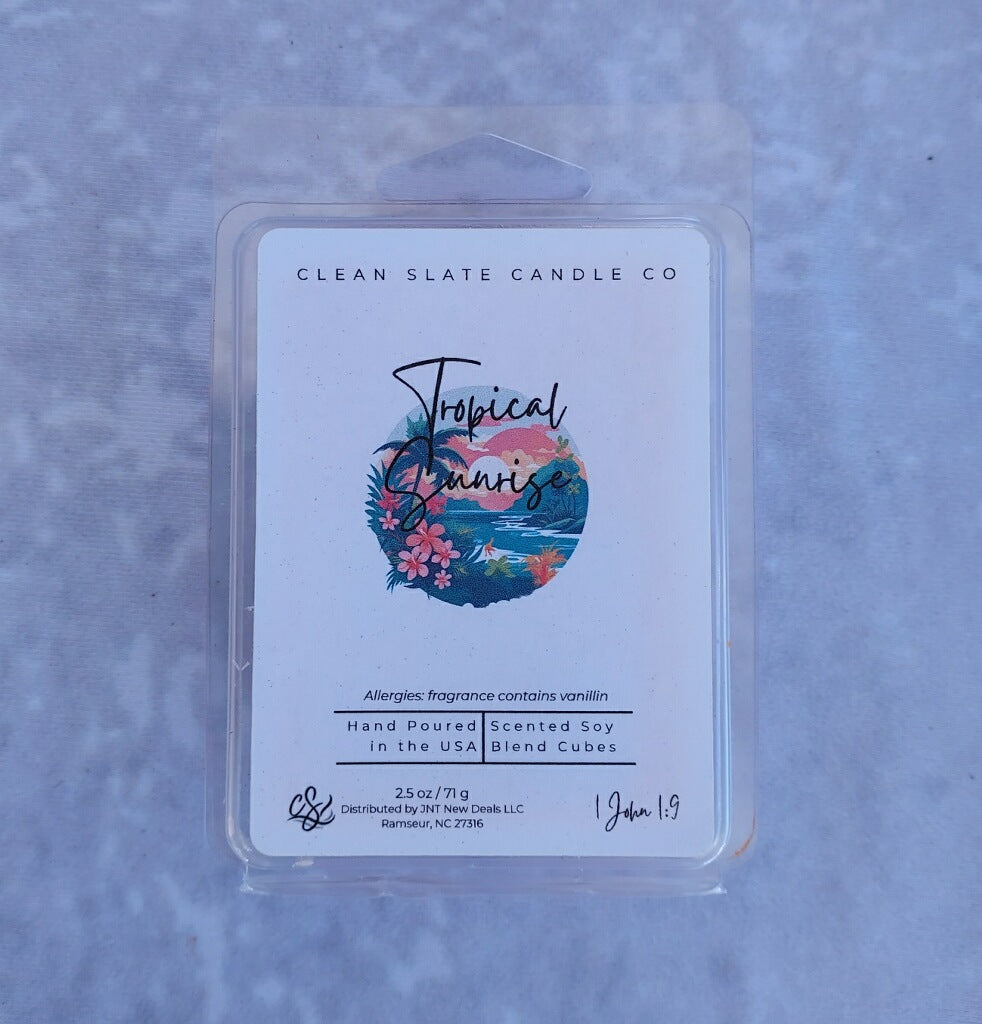 Tropical Sunrise Wax Melt