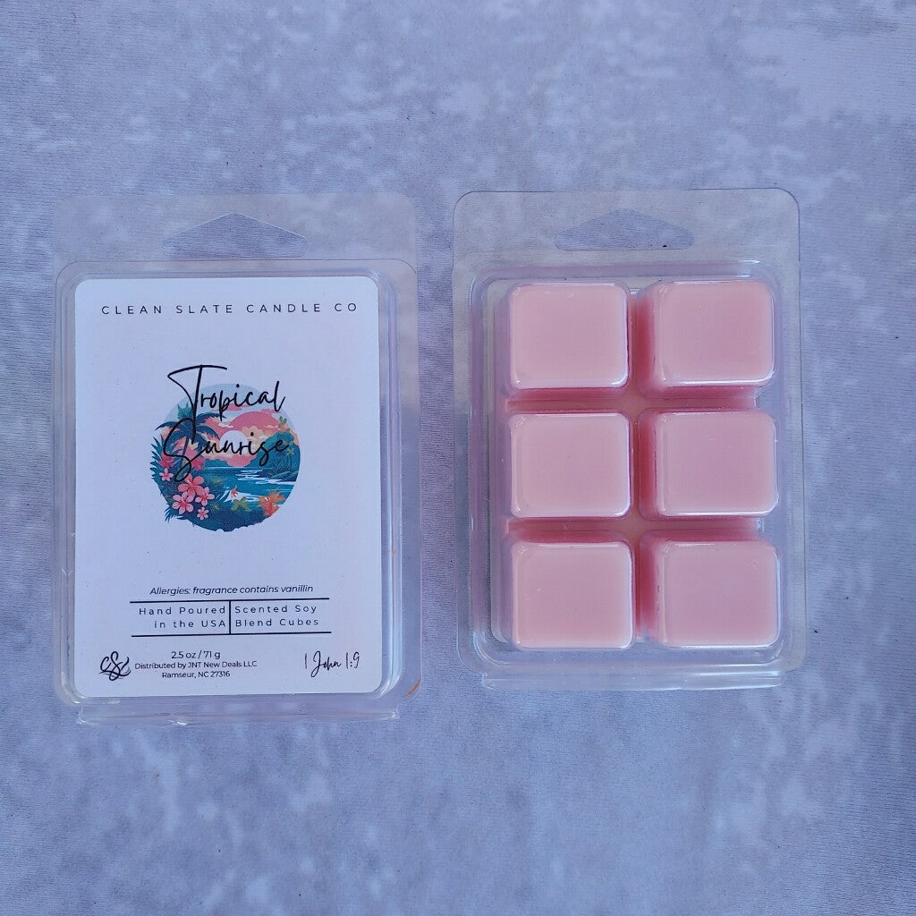 Tropical Sunrise Wax Melt