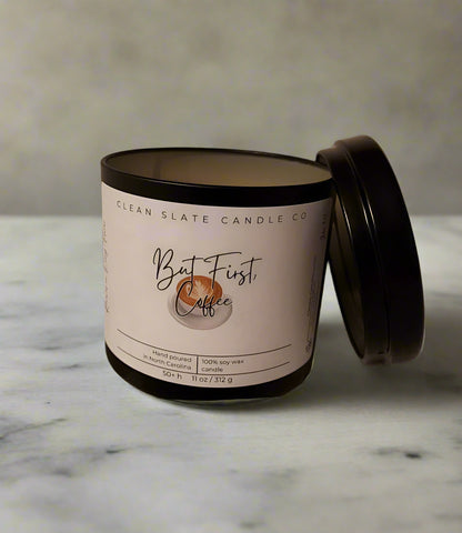 But First, Coffee Soy Scented Candle 11 oz