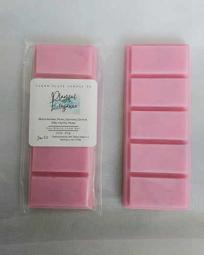 Playful Elegance Snap Bar