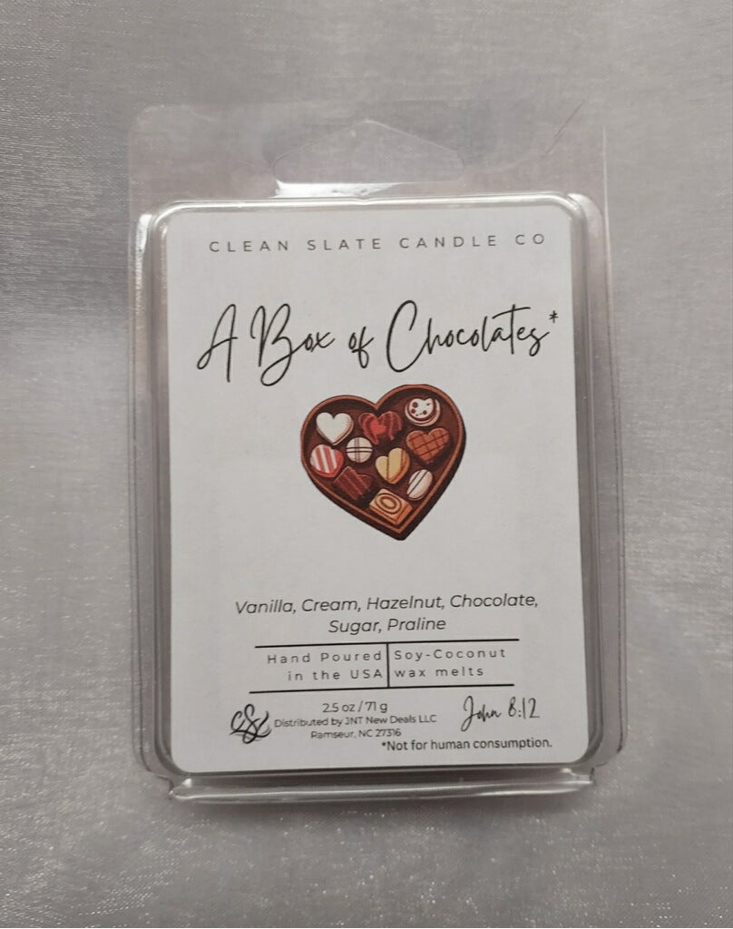 A Box of Chocolates Wax Melt