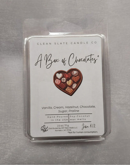 A Box of Chocolates Wax Melt