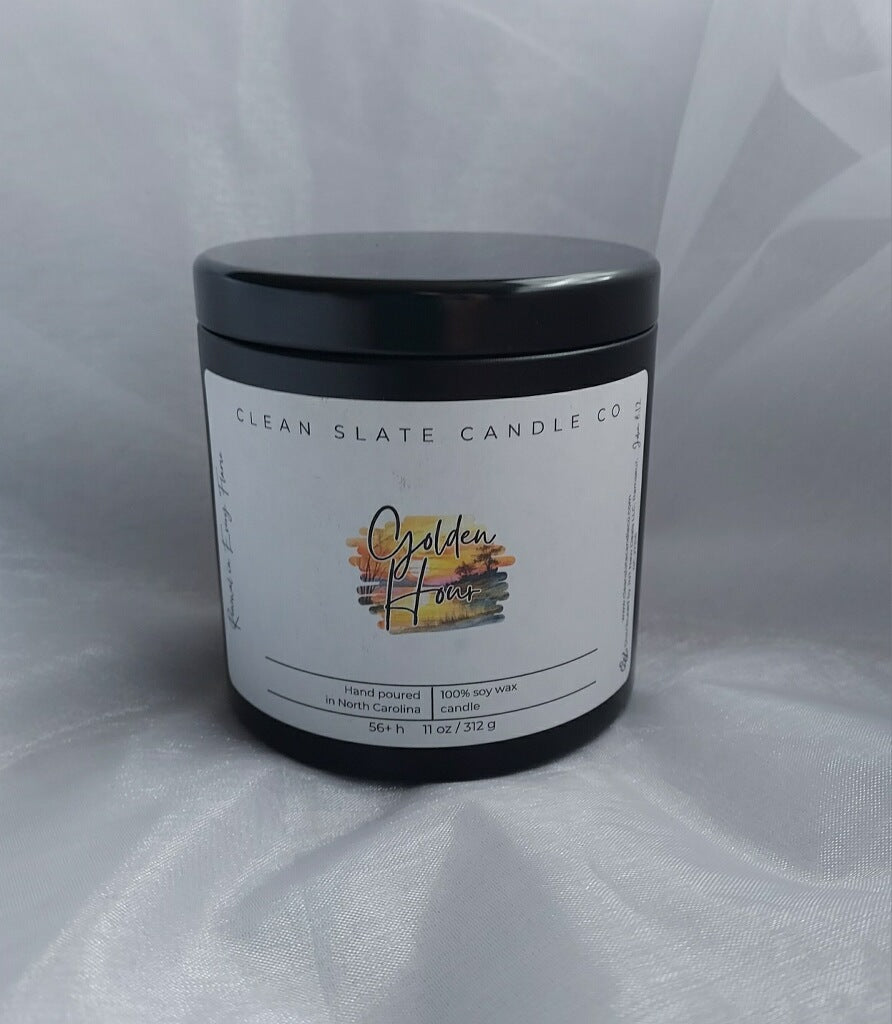 Golden Hour Soy Candle 11 oz