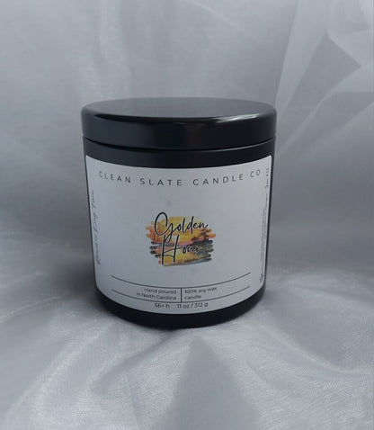 Golden Hour Soy Candle 11 oz
