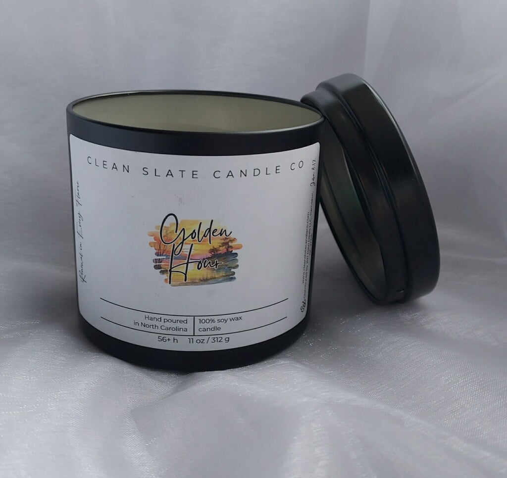 Golden Hour Soy Candle 11 oz