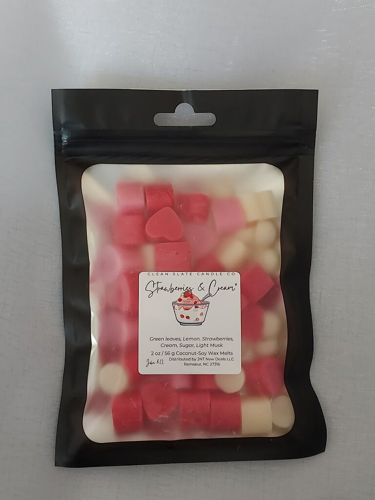 Strawberries & Cream Bag of Melts