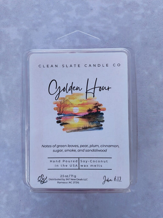 Golden Hour Wax Melt
