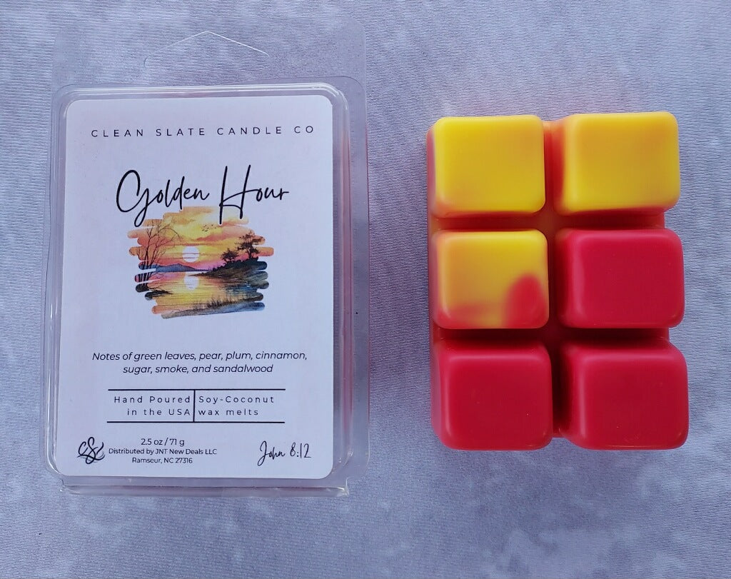 Golden Hour Wax Melt