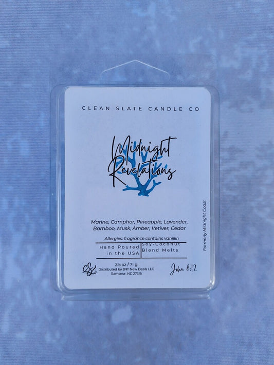 Midnight Revelations Wax Melt