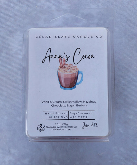 Anna's Cocoa Wax Melt