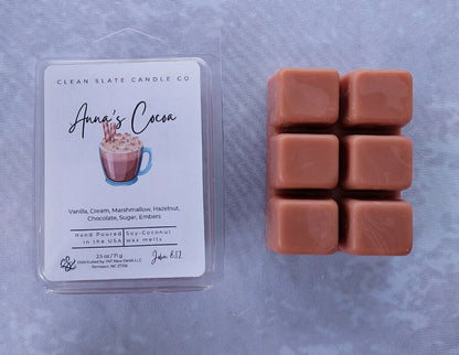 Anna's Cocoa Wax Melt
