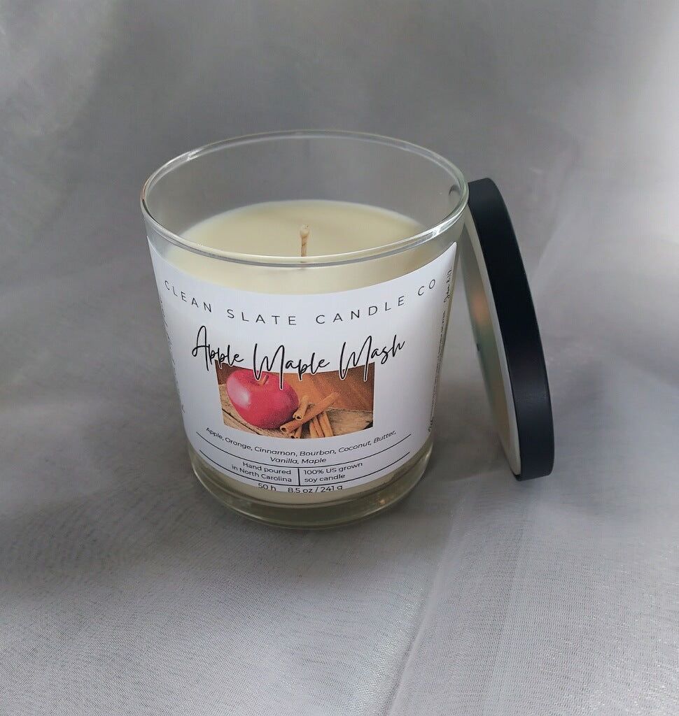 Apple Maple Mash Soy Scented Candle 8.5 oz