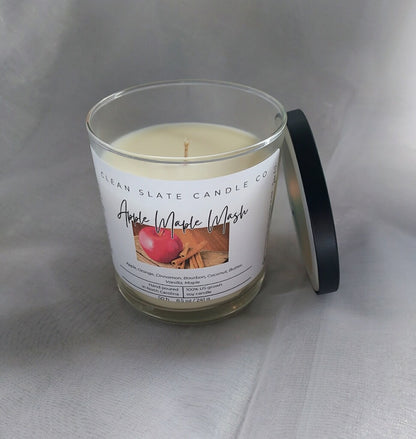 Apple Maple Mash Soy Scented Candle 8.5 oz
