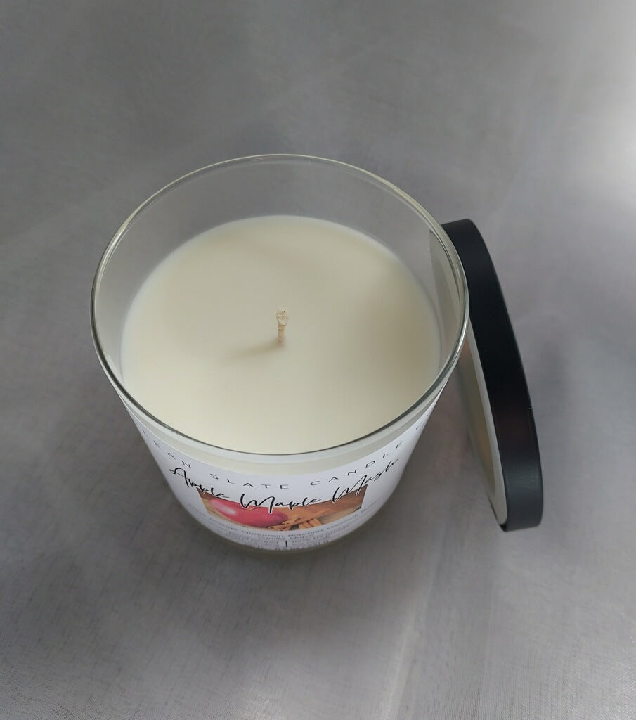 Apple Maple Mash Soy Scented Candle 8.5 oz