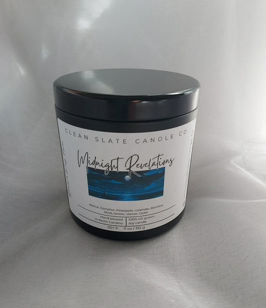 Midnight Revelations Soy Scented Candle 11 oz