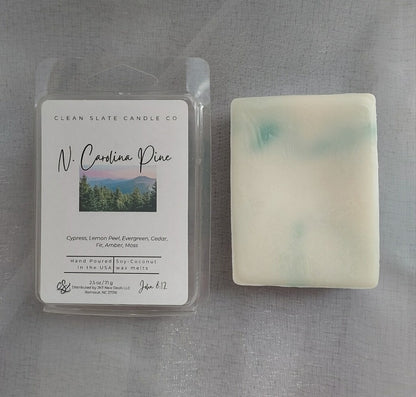 North Carolina Pine Wax Melt