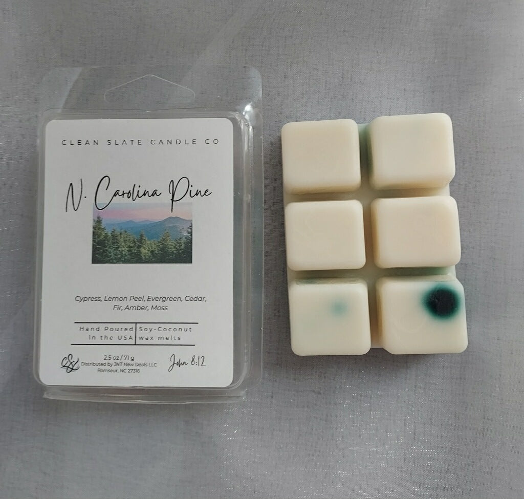 North Carolina Pine Wax Melt