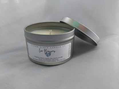 Love Blossoms Scented Candle 5 oz (Lilac)