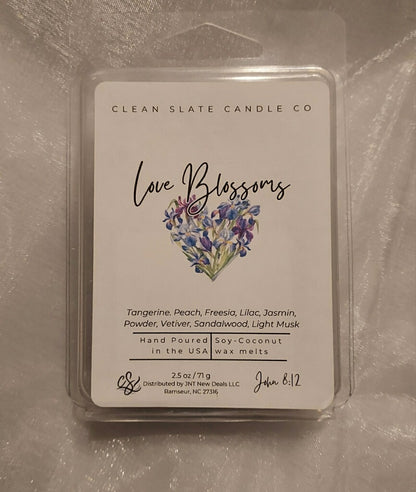 Love Blossoms Wax Melt (Lilac)