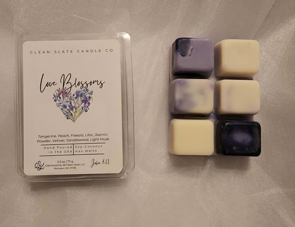 Love Blossoms Wax Melt (Lilac)