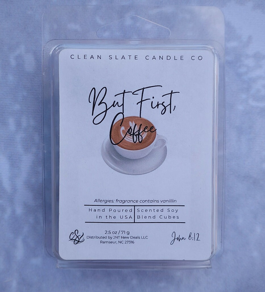 But First, Coffee Wax Melt