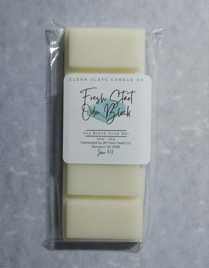 Fresh Start with Odor Block Snap Bar (Linen)