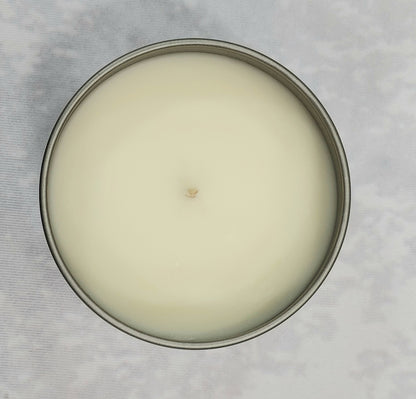 Steel Grace Soy Candle 5 oz (Aquatic)