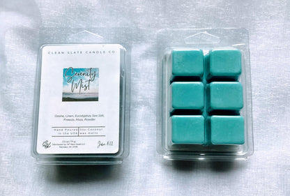 Serenity Mist Wax Melt (Aquatic)
