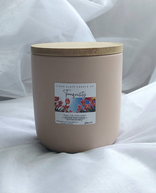 Tranquility 9.5 oz Pink Concrete (Tulips)