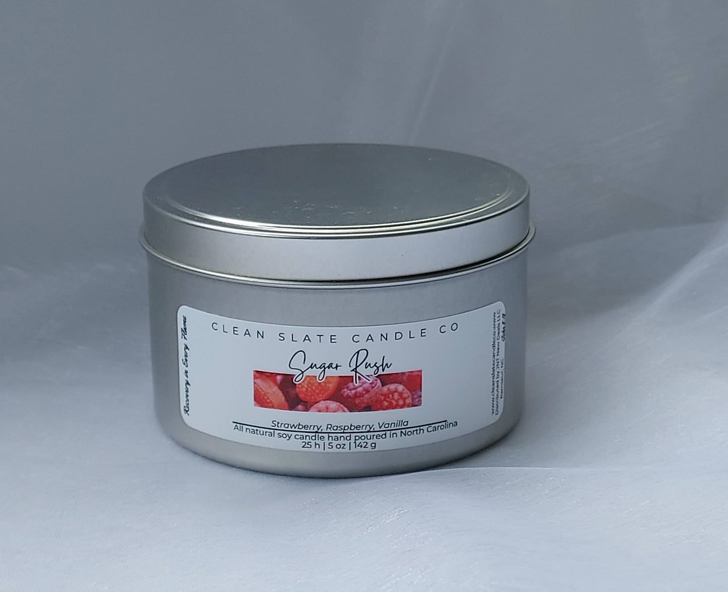 Sugar Rush Soy Candle 5 oz